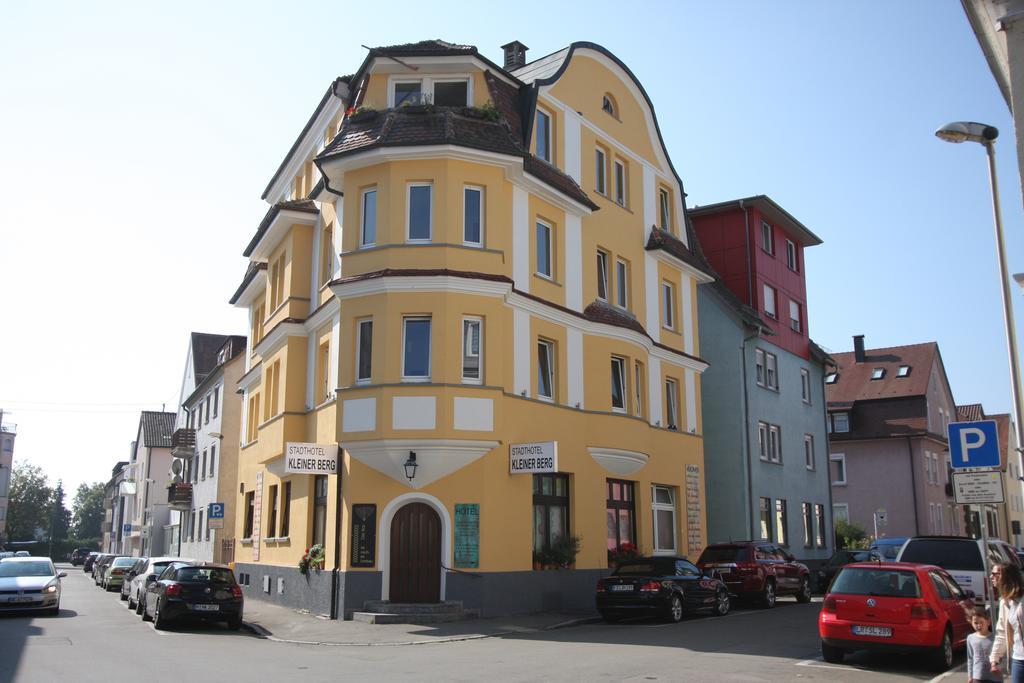 Stadthotel Kleiner Berg Friedrichshafen Exterior photo